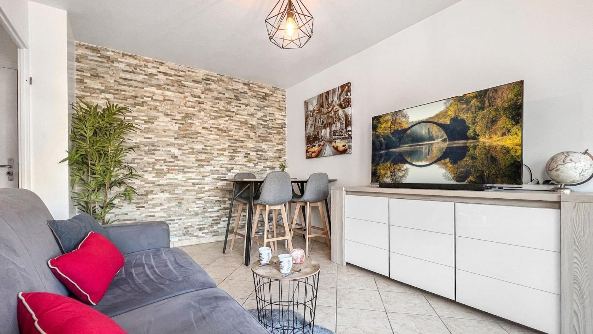 Homey Precioso - Terrasse Privee - Wifi Et Netflix