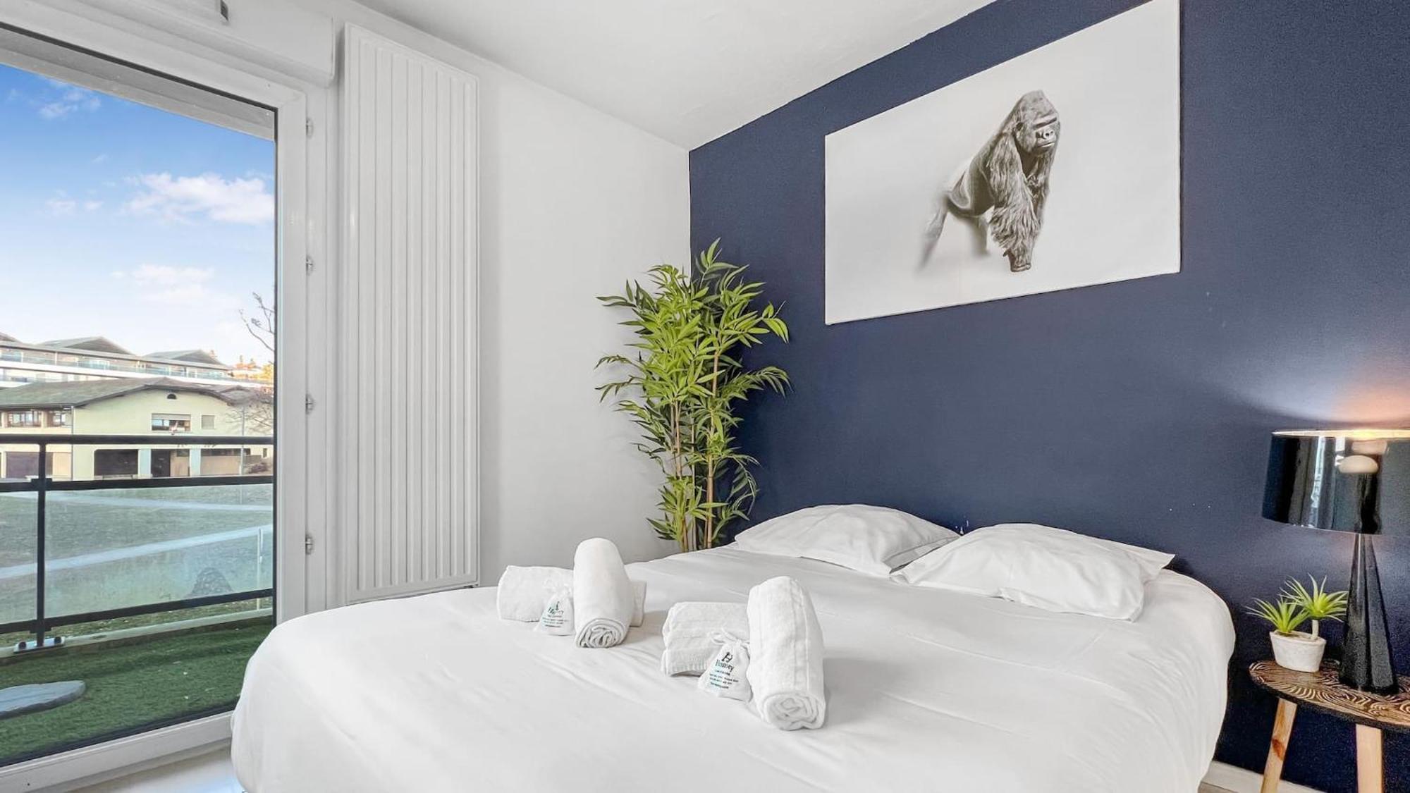 Appartement Homey Precioso - Terrasse Privee - Wifi Et Netflix *