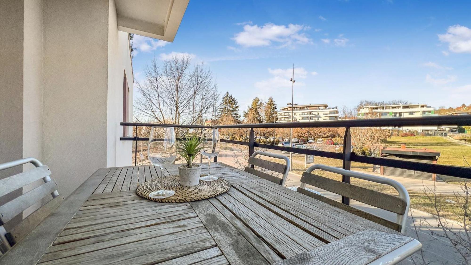 Appartement Homey Precioso - Terrasse Privee - Wifi Et Netflix Vétraz-Monthoux