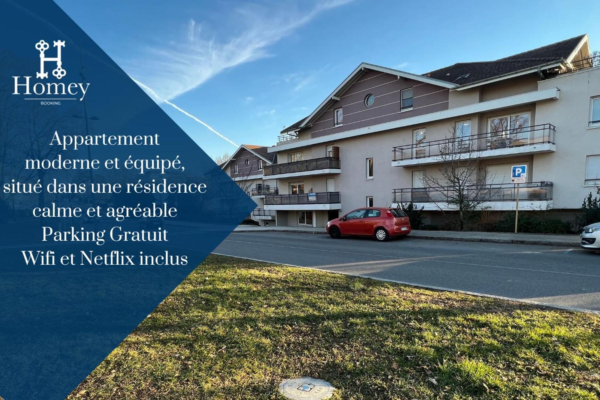 Appartement Homey Precioso - Terrasse Privee - Wifi Et Netflix *