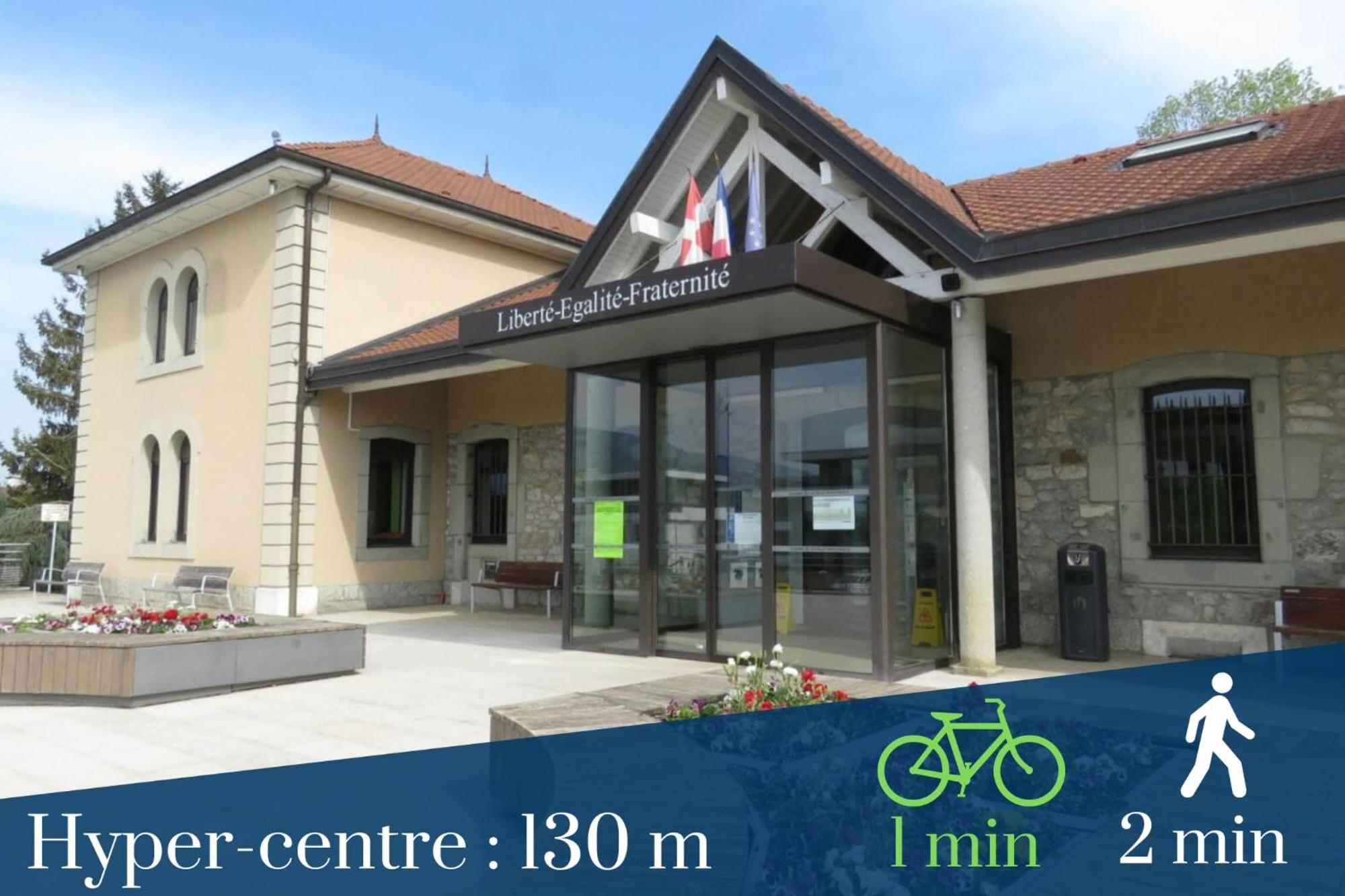 Homey Precioso - Terrasse Privee - Wifi Et Netflix Appartement Vétraz-Monthoux