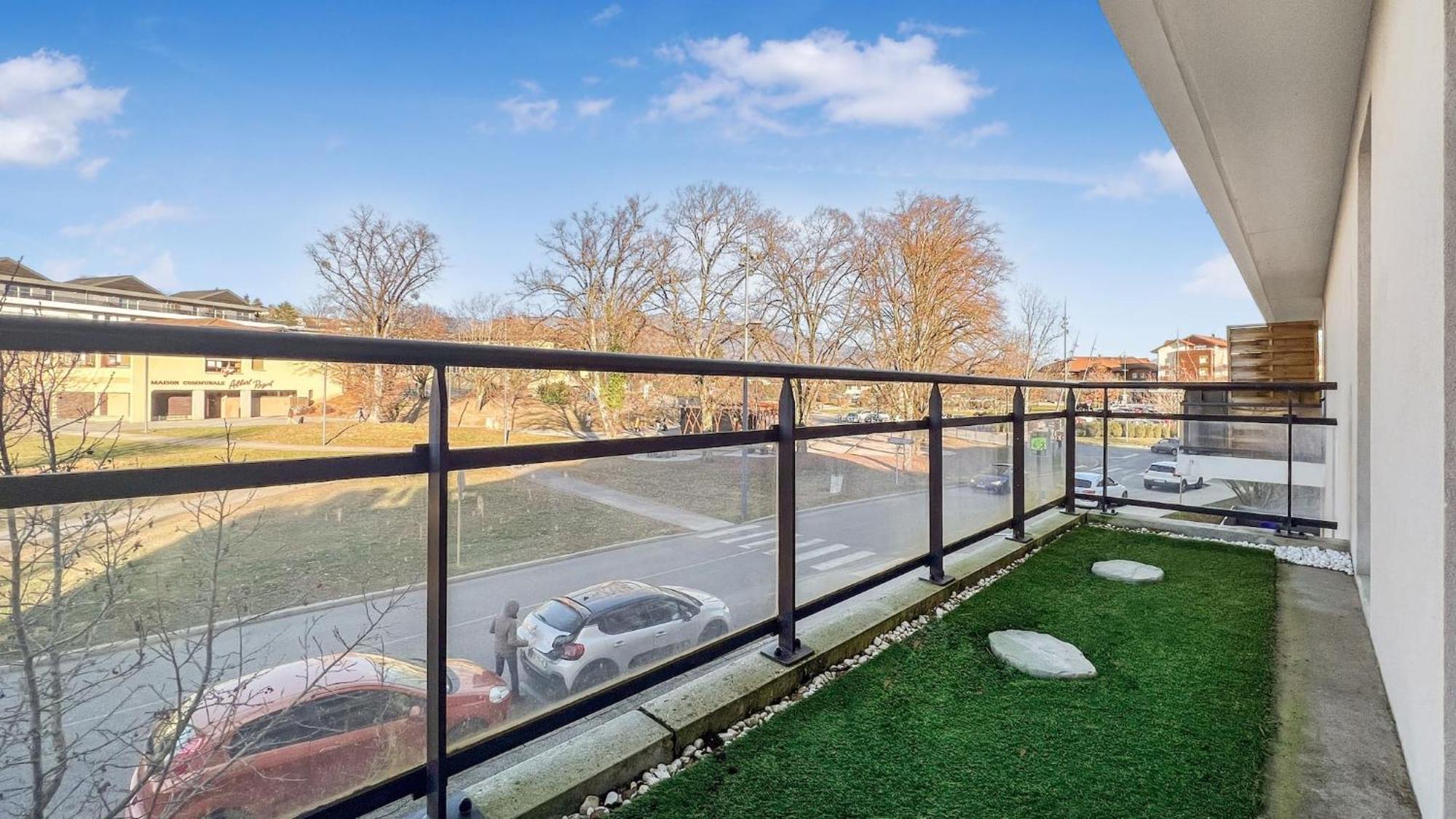 Appartement Homey Precioso - Terrasse Privee - Wifi Et Netflix Vétraz-Monthoux