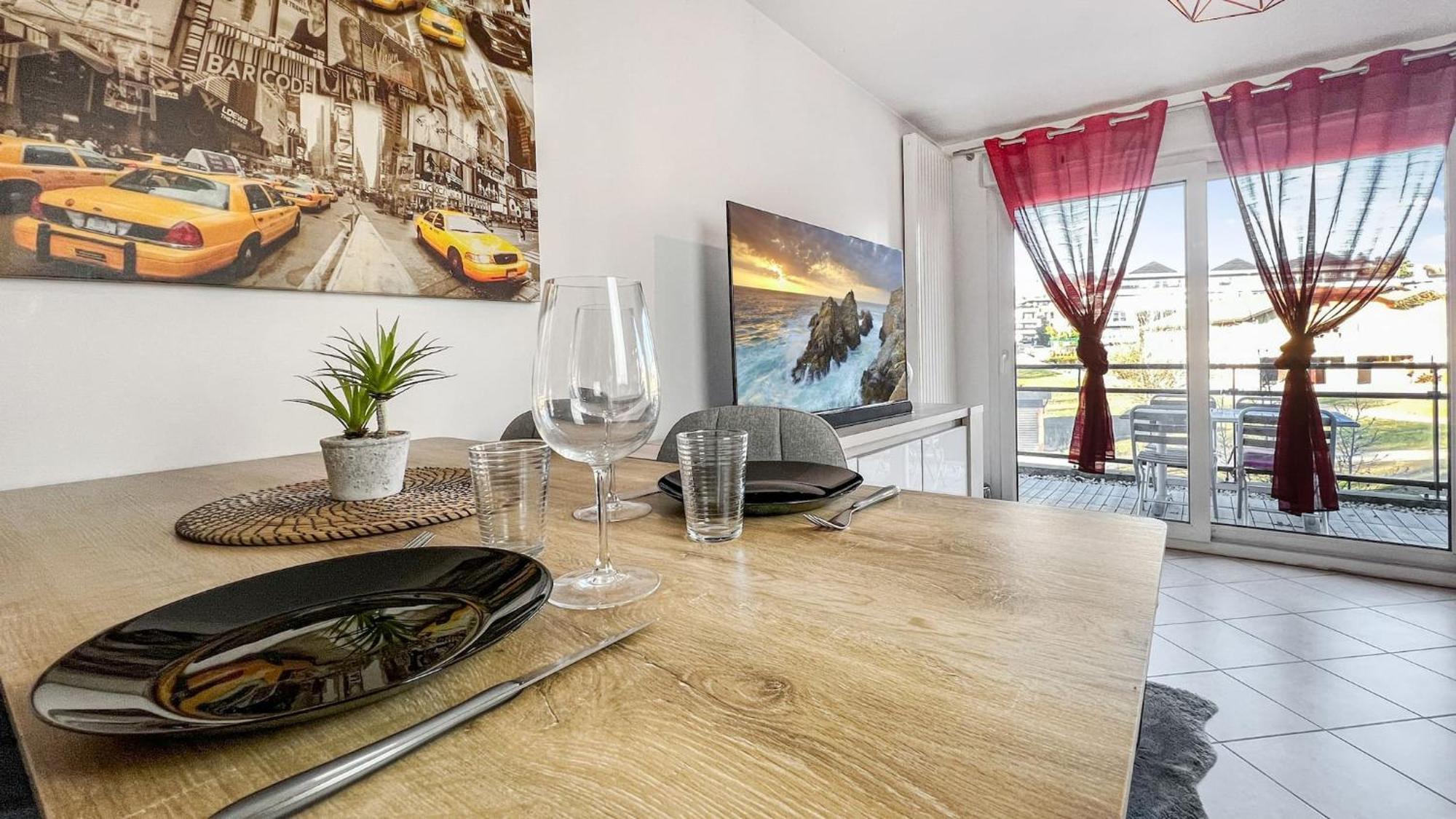 Homey Precioso - Terrasse Privee - Wifi Et Netflix Vétraz-Monthoux